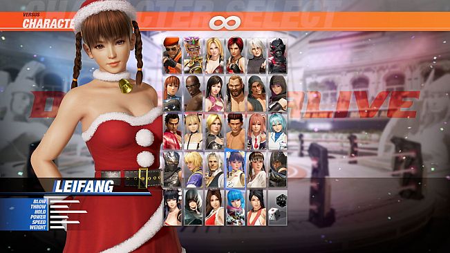 [Revival] DOA6 Santa's Helper Costume Set