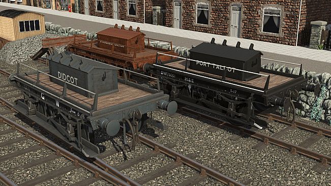Trainz Plus DLC - GWR Shunters Wagons