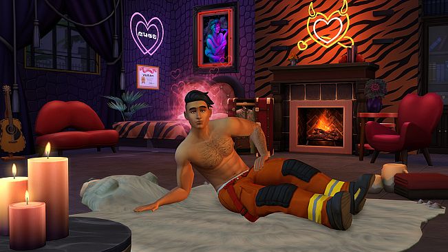 The Sims 4 Lovestruck Expansion Pack