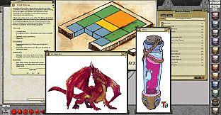 Fantasy Grounds - A19: Incandium's Eruption (PFRPG)