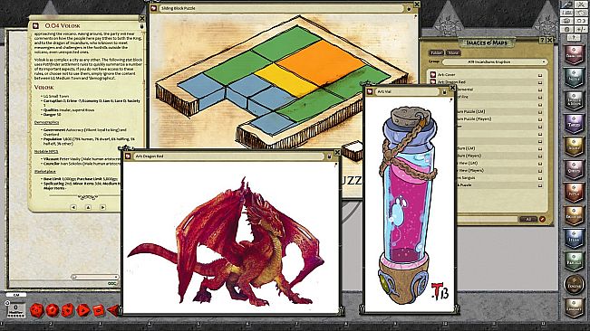 Fantasy Grounds - A19: Incandium's Eruption (PFRPG)