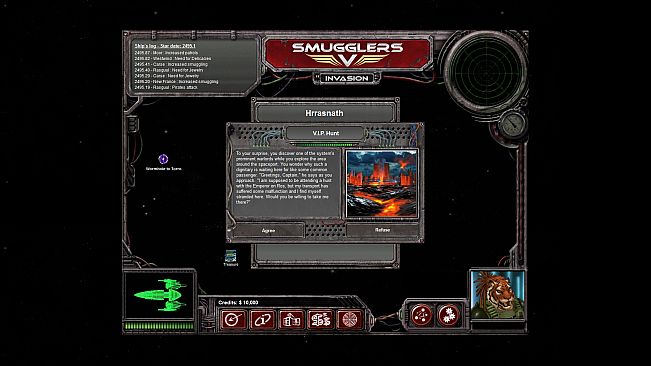 Smugglers 5: Invasion