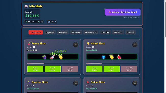Idle Slots: Casino HQ: Retro Pack