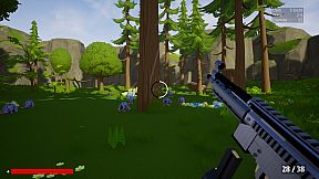 Park Rangers of The Undead