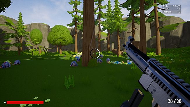 Park Rangers of The Undead