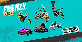 Riders Republic Frenzy Pack