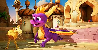 Crash Team Racing Nitro-Fueled + Spyro Game Bundle