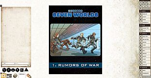 Fantasy Grounds - Seven Worlds Module 1: Rumors of War