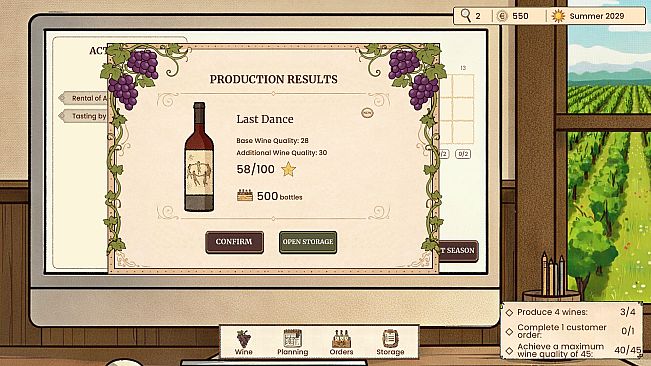The Winery - Winemaking Simulator
