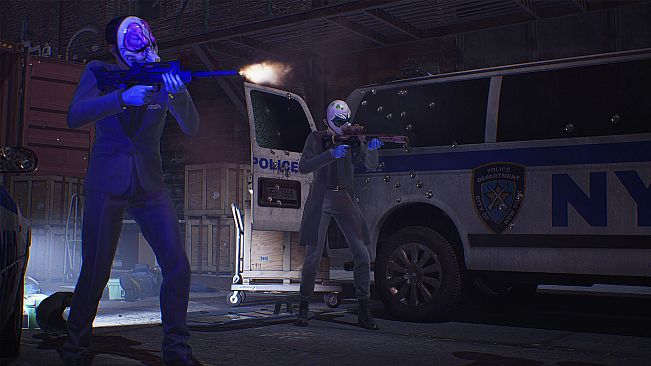 PAYDAY 3: Party Powder Heist