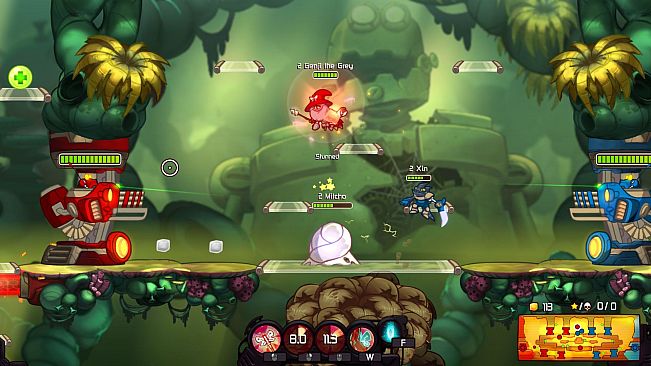 Awesomenauts - Genji the Grey Skin