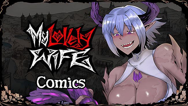 My Lovely Wife - Comic