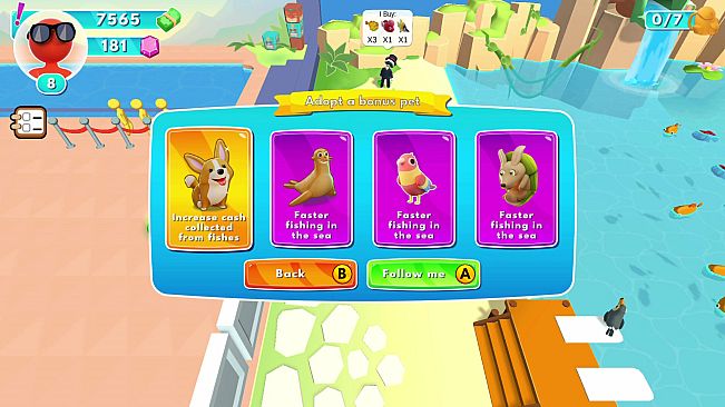 Aquarium Land: Puppy