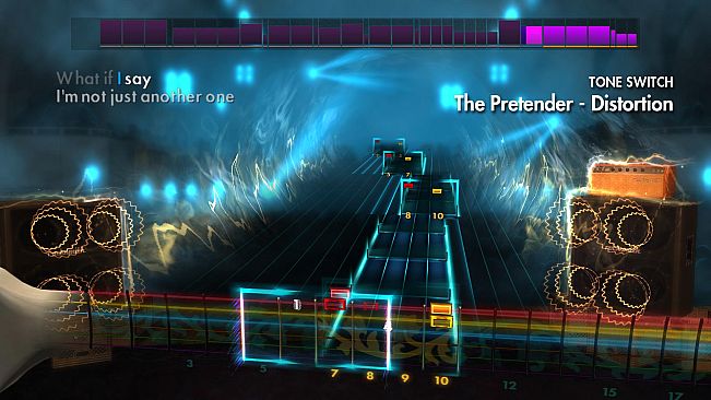 Rocksmith 2014 – Foo Fighters - “The Pretender”