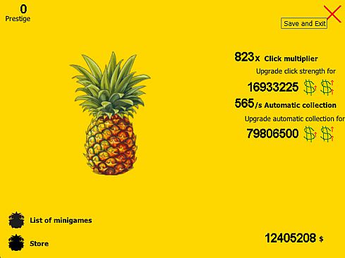 Ananas - Pineapple Idle Game
