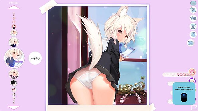 Mosaique Neko Waifus 4 Free R18