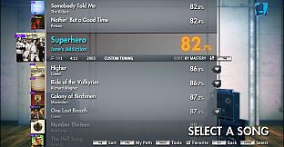 Rocksmith 2014 – Jane’s Addiction - “Superhero”