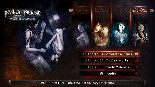 FATAL FRAME / PROJECT ZERO: MOBW - FATAL FRAME / PROJECT ZERO 20th Anniversary Celebration DLC