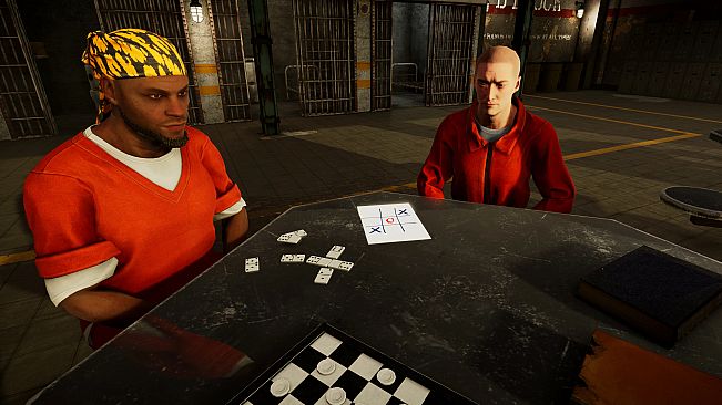 Prison Life Sim 2025 - Survival