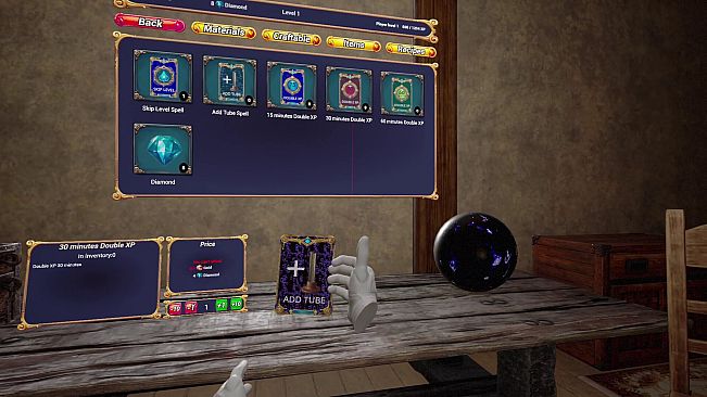 Magic Color Merge Puzzle VR