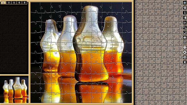 Pixel Puzzles Traditional Jigsaws Pack: Candy