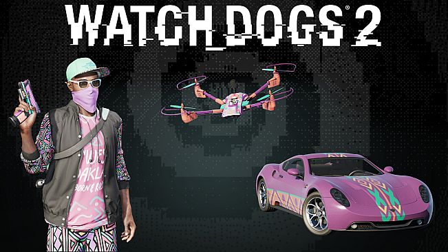 Watch Dogs 2- Kick It Pack