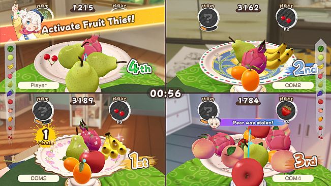 Fruit Mountain Party