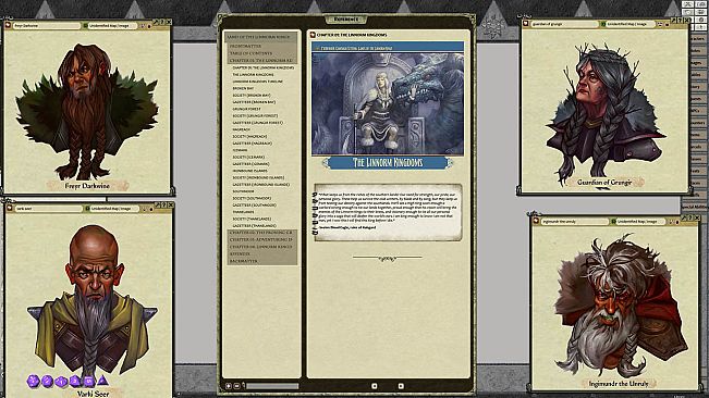 Fantasy Grounds - Pathfinder RPG - Campaign Setting: Lands of the Linnorm Kings