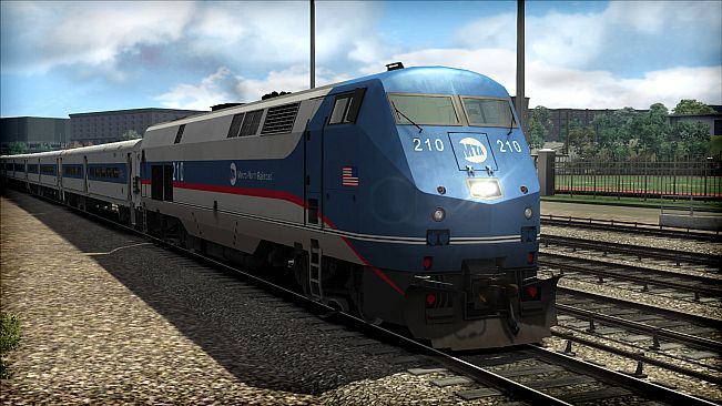 Train Simulator: Metro-North P32 AC-DM 'Genesis' Loco Add-On