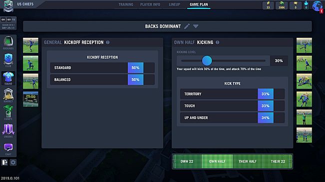 Blackout Rugby - World Cup Edition