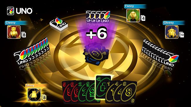 Uno - 50th Anniversary Theme