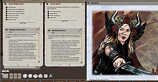 Fantasy Grounds - The Valkyrie: A New Hybrid Class (5E)
