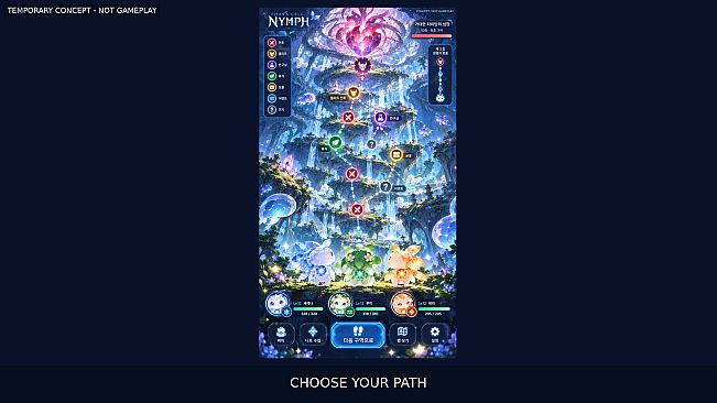 TITAN'S CELL: NYMPH