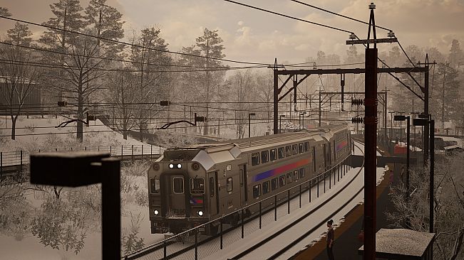 Train Sim World 6: Morristown Line: New York & Hoboken - Dover Route Add-On