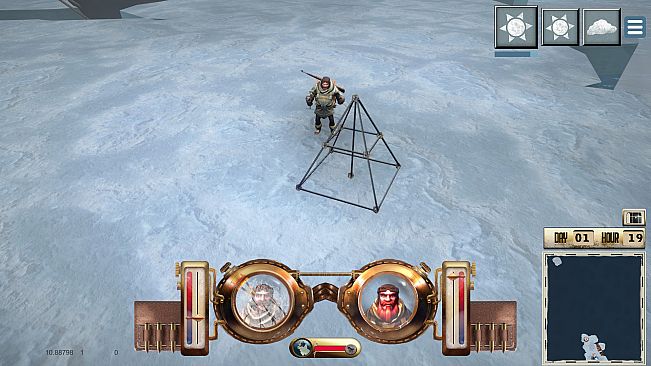 Terra Incognito - Antarctica 1911