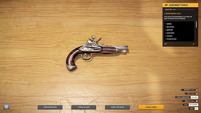 Gunsmith Simulator - Flint & Powder