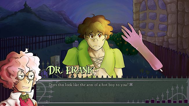 Dr. Frank's Build a Boyfriend
