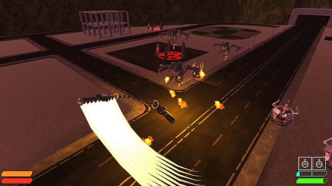 Mecha Nun-chuck Redeemer