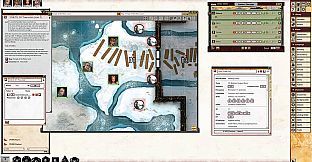 Fantasy Grounds - Pathfinder 2 RPG - Gatewalkers AP 2: They Watched the Stars