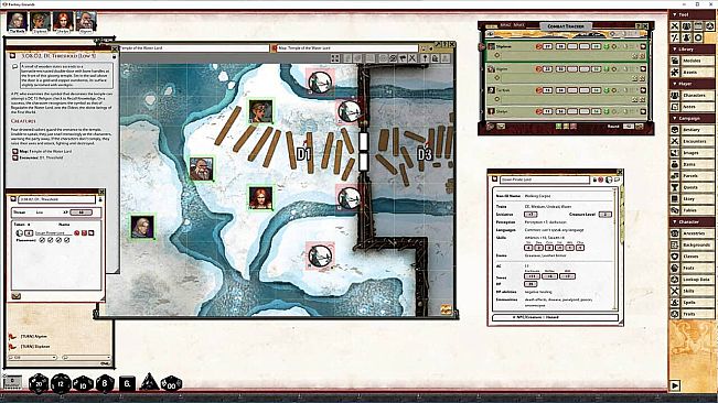 Fantasy Grounds - Pathfinder 2 RPG - Gatewalkers AP 2: They Watched the Stars
