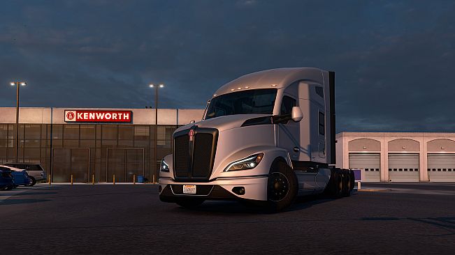 American Truck Simulator - Kenworth T680 2022