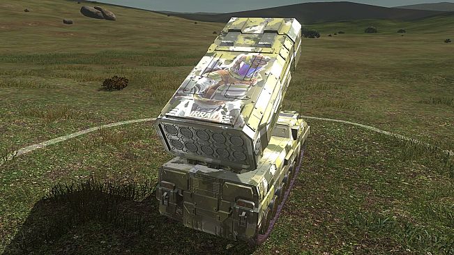 EARTH DEFENSE FORCE 6 - Air Raider Boarding Weapons: Naegling No. 6