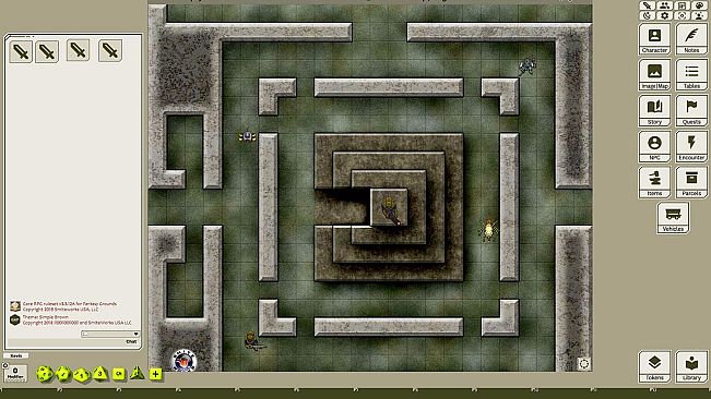 Fantasy Grounds - Space Dwellers!