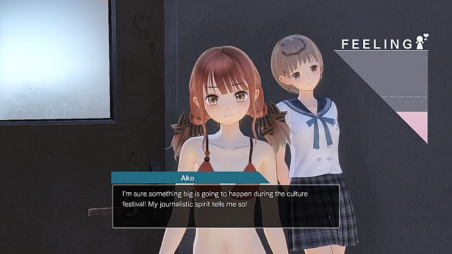 BLUE REFLECTION - Vacation Style Set D (Sanae, Ako, Yuri)