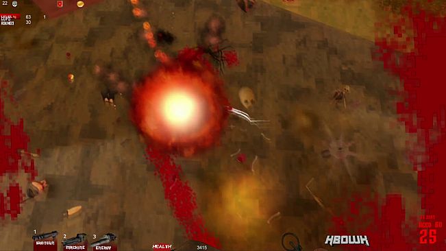 Hells Bend on Wounded Knee