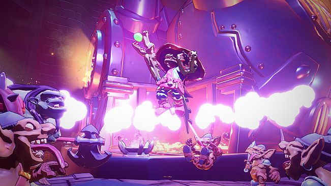 Dungeon Defenders: Awakened - Gator Gear Weapons and Accessories