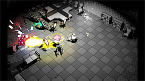 Red Nose Guy Gauntlet Inc. The burnout