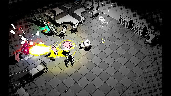 Red Nose Guy Gauntlet Inc. The burnout