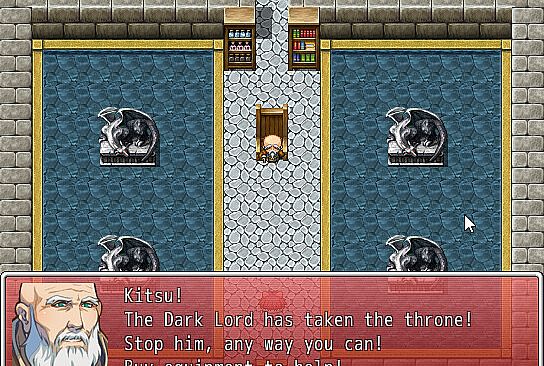 Kitsu's Destiny - Prototype