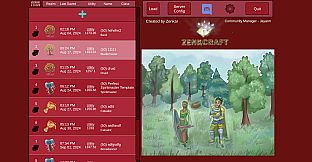 Zenkcraft - Colored Interface